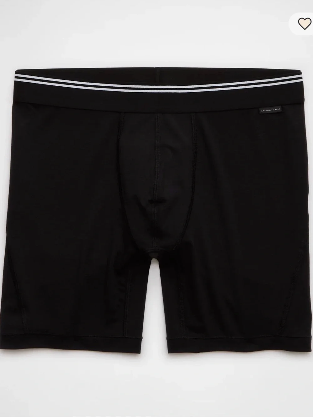 American Eagle Outfitters 3-Pack Boxer Briefs in Black, Dark Gray, Light Gray